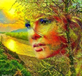 Da metamorfismo ab naturae - Viso donna da metamorfismo Azette jbh last shared google+