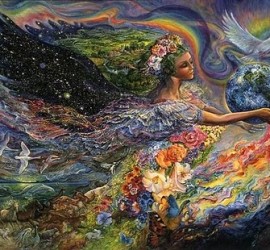 angelquetetrae. Pachamama inca legend
