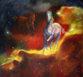 F - A - eHorseOmega_Nebula