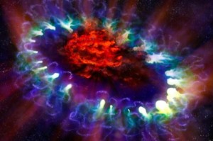 Z - SSSS AAA Supernova 1987A