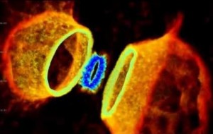 Z - SSSS - Supernova 1987A - Simulation has been run by Thomas Morris ...